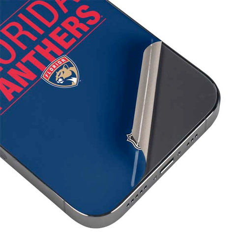 NHL Florida Panthers Lineup iPhone 13 Pro Max Skin