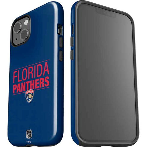 NHL Florida Panthers Lineup iPhone 15 Plus Impact Case