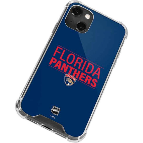NHL Florida Panthers Lineup iPhone 14 Plus Clear Case