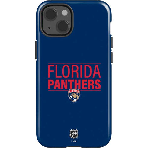 NHL Florida Panthers Lineup iPhone 15 Impact Case