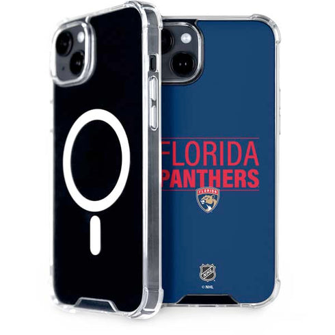 NHL Florida Panthers Lineup iPhone 14 Plus MagSafe Case