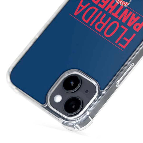 NHL Florida Panthers Lineup iPhone 15 Plus MagSafe Case