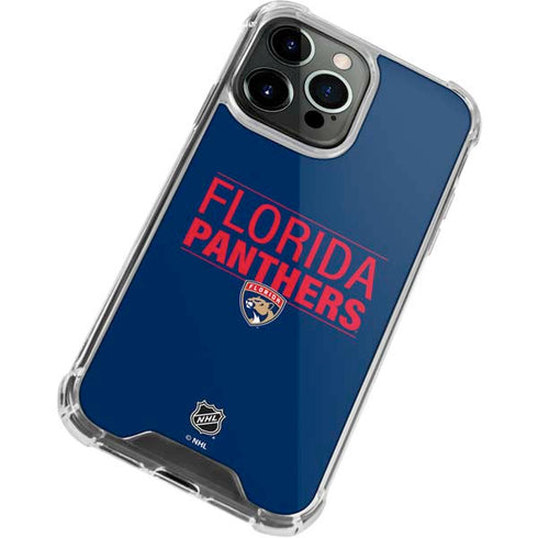 NHL Florida Panthers Lineup iPhone 15 Pro Clear Case