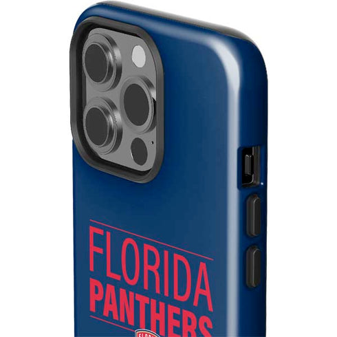 NHL Florida Panthers Lineup iPhone 14 Pro Impact Case