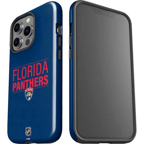 NHL Florida Panthers Lineup iPhone 14 Pro Impact Case