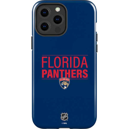 NHL Florida Panthers Lineup iPhone 15 Pro Max Impact Case