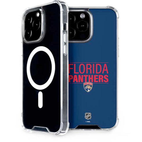 NHL Florida Panthers Lineup iPhone 15 Pro Max MagSafe Case