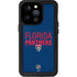 NHL Florida Panthers Lineup iPhone 14 Pro Waterproof Case