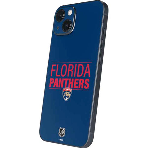 NHL Florida Panthers Lineup iPhone 14 Skin