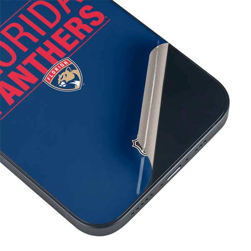 NHL Florida Panthers Lineup iPhone 14 Skin