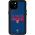 NHL Florida Panthers Lineup iPhone 15 Plus Waterproof Case