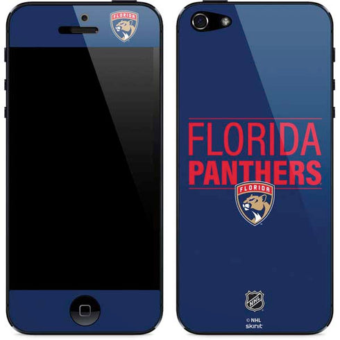 NHL Florida Panthers Lineup iPhone 5/5s/5SE Skin