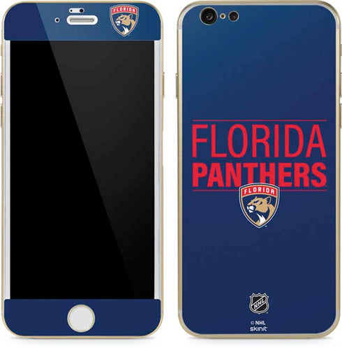 NHL Florida Panthers Lineup iPhone 6/6s Skin