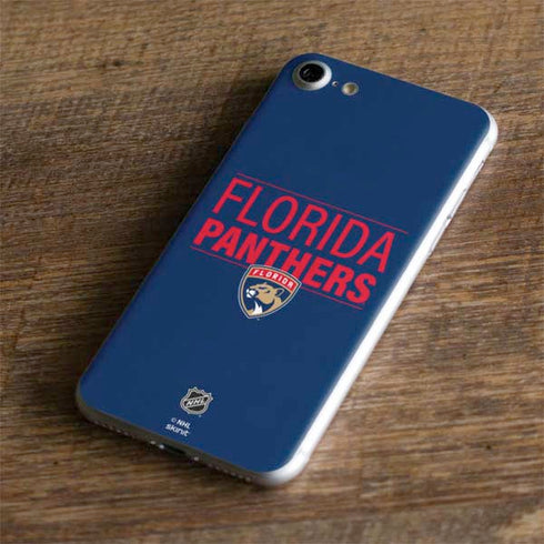 NHL Florida Panthers Lineup iPhone 7 Skin