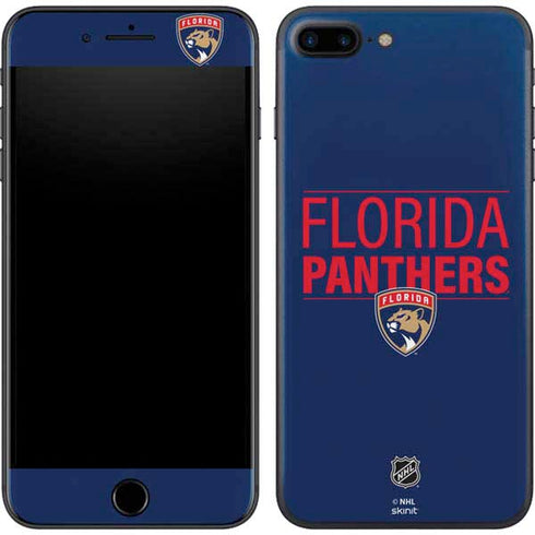 NHL Florida Panthers Lineup iPhone 8 Plus Skin