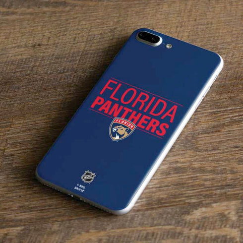 NHL Florida Panthers Lineup iPhone 8 Plus Skin
