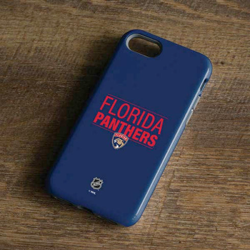 NHL Florida Panthers Lineup iPhone 8 Pro Case
