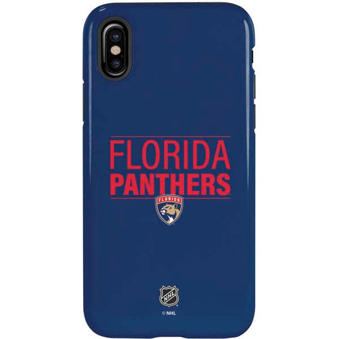 NHL Florida Panthers Lineup iPhone X Pro Case