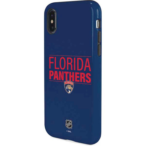 NHL Florida Panthers Lineup iPhone X Pro Case