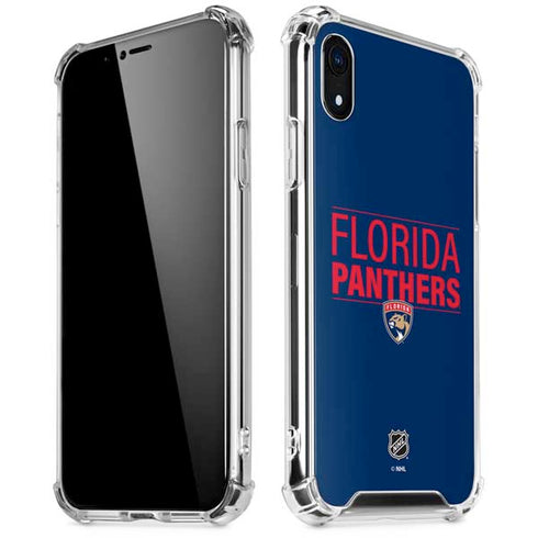NHL Florida Panthers Lineup iPhone XR Clear Case