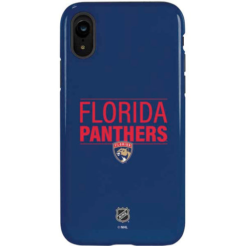 NHL Florida Panthers Lineup iPhone XR Pro Case