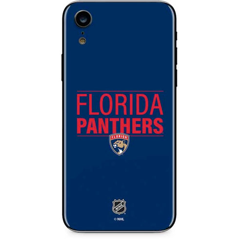 NHL Florida Panthers Lineup iPhone XR Skin