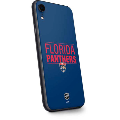 NHL Florida Panthers Lineup iPhone XR Skin