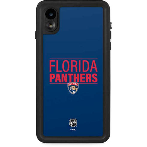 NHL Florida Panthers Lineup iPhone XR Waterproof Case