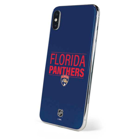 NHL Florida Panthers Lineup iPhone XS Max Skin
