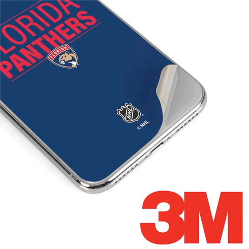 NHL Florida Panthers Lineup iPhone XS Max Skin
