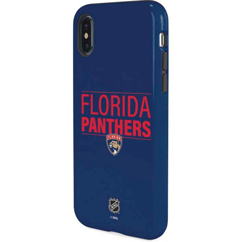 NHL Florida Panthers Lineup iPhone XS Pro Case