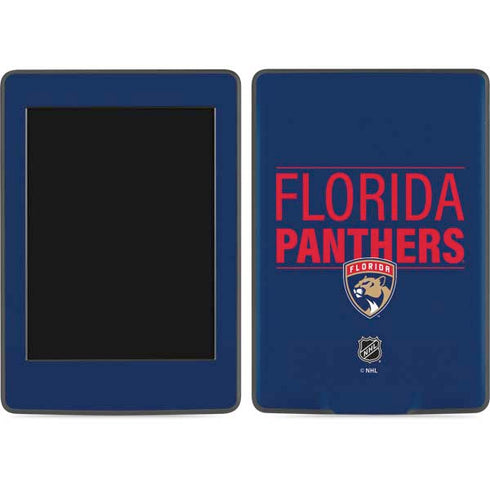NHL Florida Panthers Lineup Amazon Kindle Skin