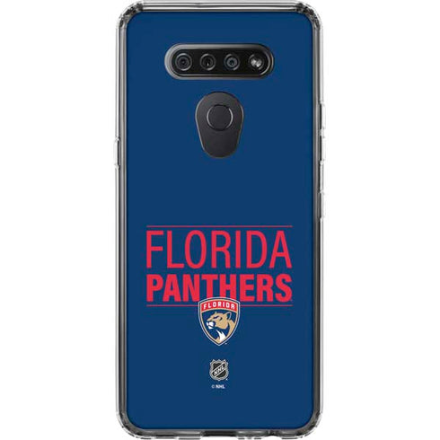 NHL Florida Panthers Lineup LG K51/Q51 Clear Case