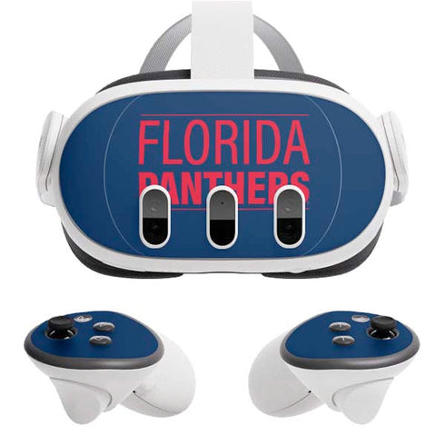 NHL Florida Panthers Lineup Meta Quest 3 Skin