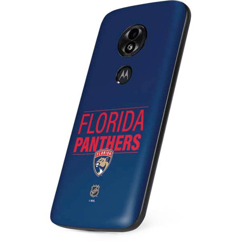 NHL Florida Panthers Lineup Moto E5 Play Skin