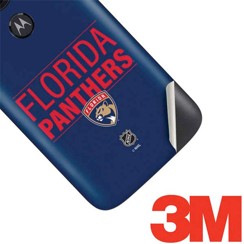 NHL Florida Panthers Lineup Moto E5 Play Skin