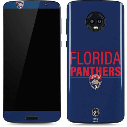 NHL Florida Panthers Lineup Moto G6 Skin