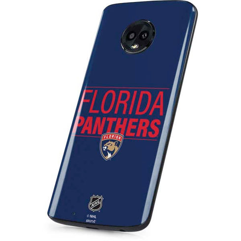 NHL Florida Panthers Lineup Moto G6 Skin