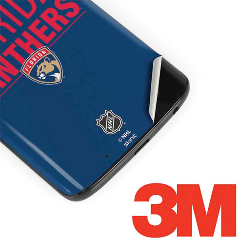 NHL Florida Panthers Lineup Moto G6 Skin