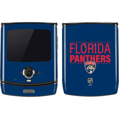 NHL Florida Panthers Lineup Motorola RAZR Skin