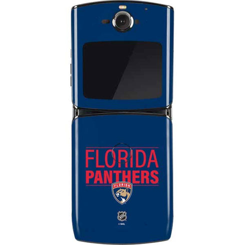 NHL Florida Panthers Lineup Motorola RAZR Skin