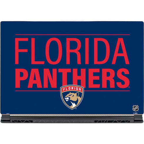 NHL Florida Panthers Lineup MSI GS65 Stealth Laptop Skin