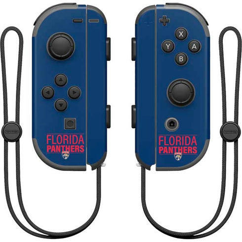 NHL Florida Panthers Lineup Nintendo Joy-Con (L/R) Controller Skin