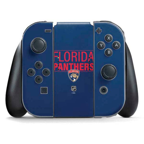 NHL Florida Panthers Lineup Nintendo Switch (2017-2021) Joy-Con Controller Skin