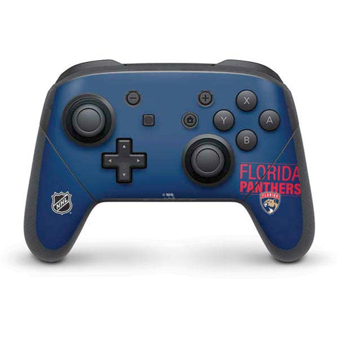 NHL Florida Panthers Lineup Nintendo Switch Pro Controller Skin