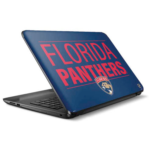NHL Florida Panthers Lineup HP Notebook Skin
