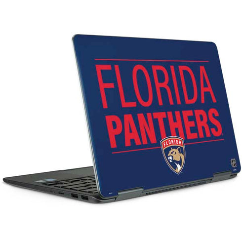 NHL Florida Panthers Lineup Notebook 9 Pro 13in (2017) Skin