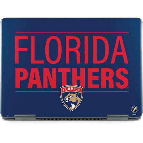 NHL Florida Panthers Lineup Notebook 9 Pro 13in (2017) Skin