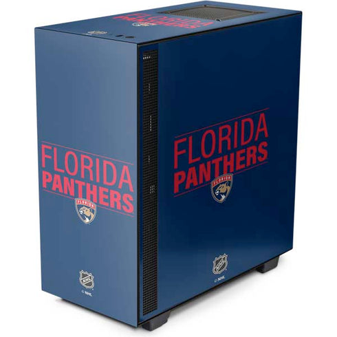 NHL Florida Panthers Lineup NZXT H510 Compact ATX Mid-Tower Case Skin