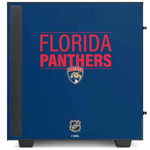 NHL Florida Panthers Lineup NZXT H510 Compact ATX Mid-Tower Case Skin